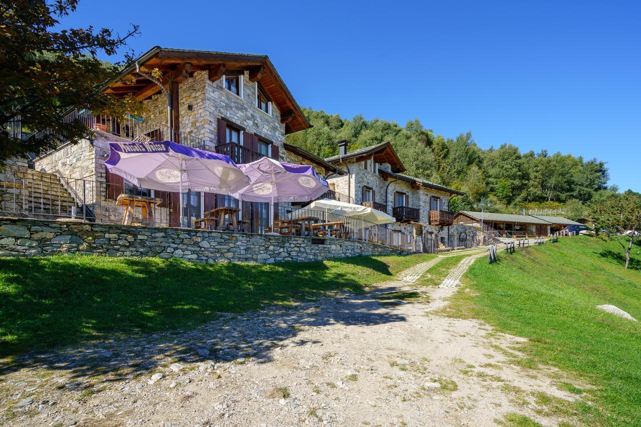 Agriturismo Giacomino ジェーラ・ラーリオ エクステリア 写真