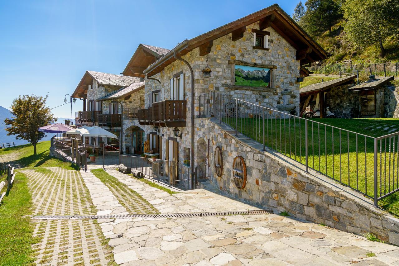 Agriturismo Giacomino ジェーラ・ラーリオ エクステリア 写真