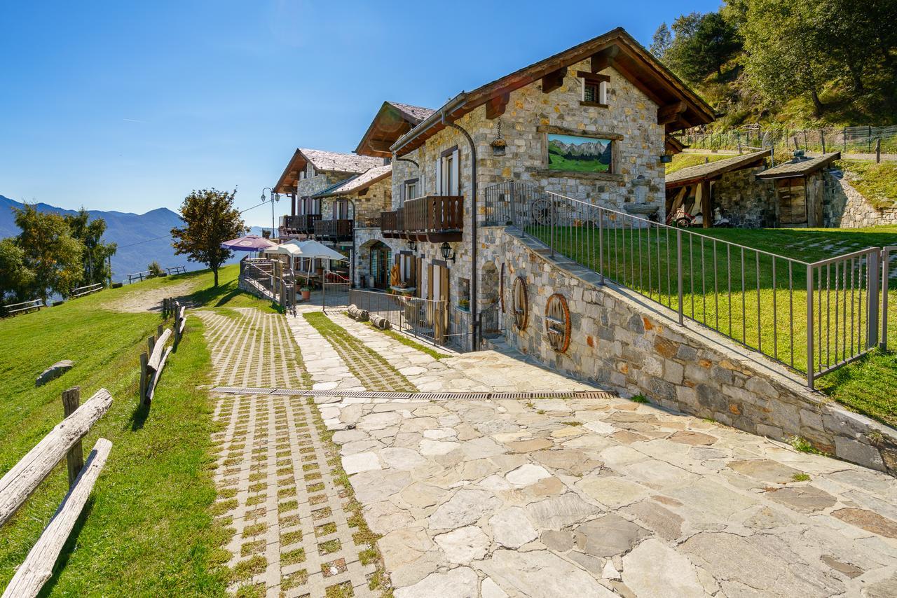Agriturismo Giacomino ジェーラ・ラーリオ エクステリア 写真