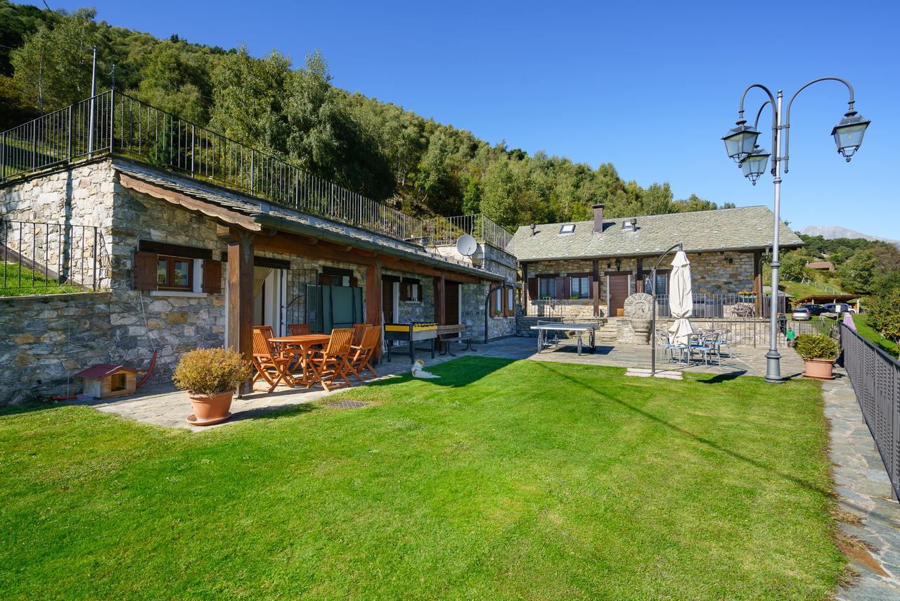 Agriturismo Giacomino ジェーラ・ラーリオ エクステリア 写真