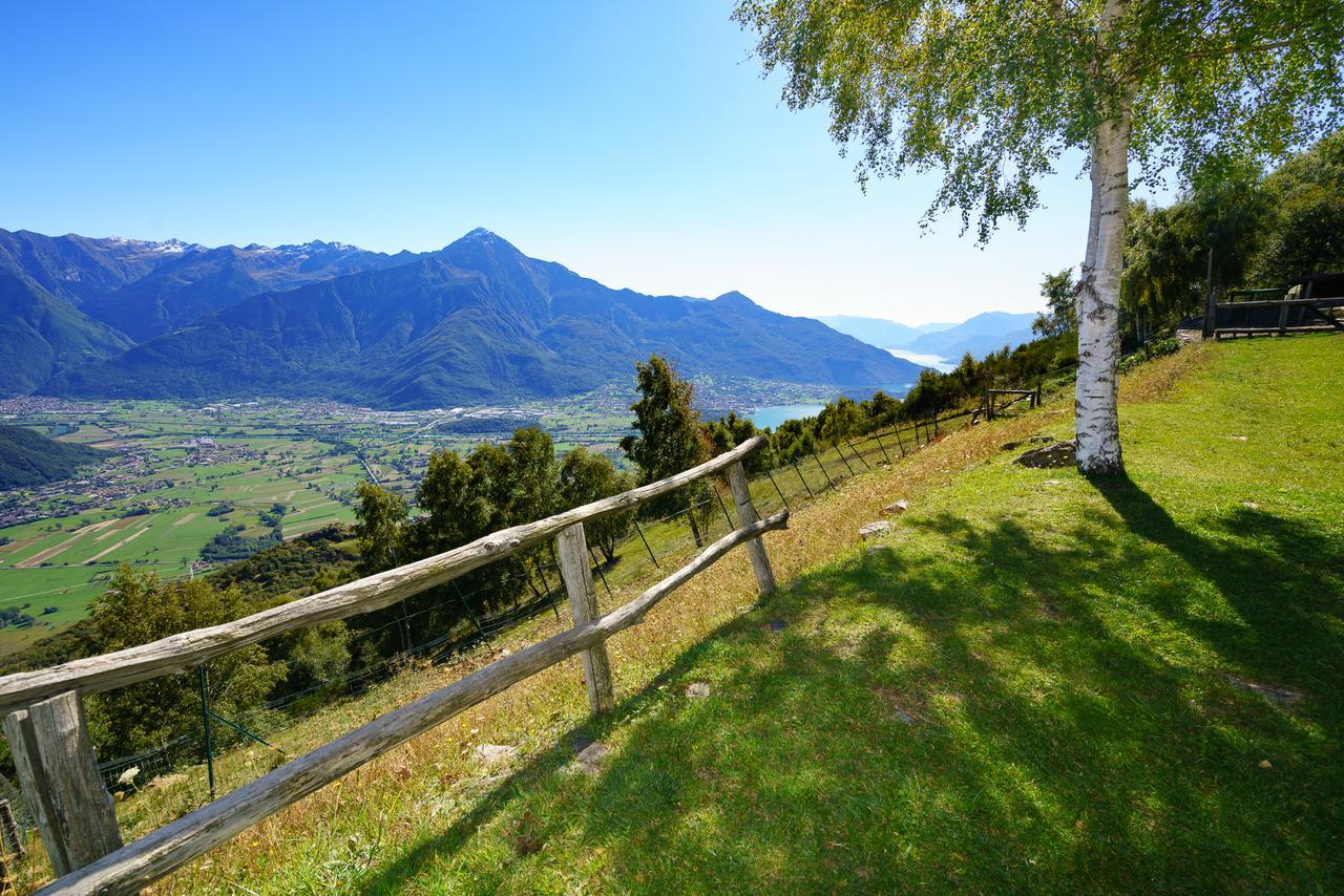 Agriturismo Giacomino ジェーラ・ラーリオ エクステリア 写真